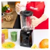 Batedeira MPM MBL-37, 500 W, jarro de vidro 1,5 L, lâmina de aço inoxidável, 2 velocidades, função pulsar, trituração de gelo, preto