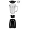 Batedeira MPM MBL-37, 500 W, jarro de vidro 1,5 L, lâmina de aço inoxidável, 2 velocidades, função pulsar, trituração de gelo, preto