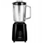 Batedeira MPM MBL-37, 500 W, jarro de vidro 1,5 L, lâmina de aço inoxidável, 2 velocidades, função pulsar, trituração de gelo, preto