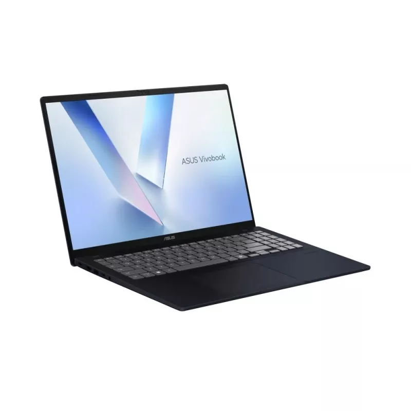 ASUS Vivobook 16 X1607AA-MB009W Ultra 5 325 16,0 polegadas WUXGA IPS-Level 60Hz 300nits antirreflexo 16GB DDR5 512GB SSD Intel Graphics Wi-Fi Bluetooth câmara 1080p 42WHrs Windows 11 Quiet Blue