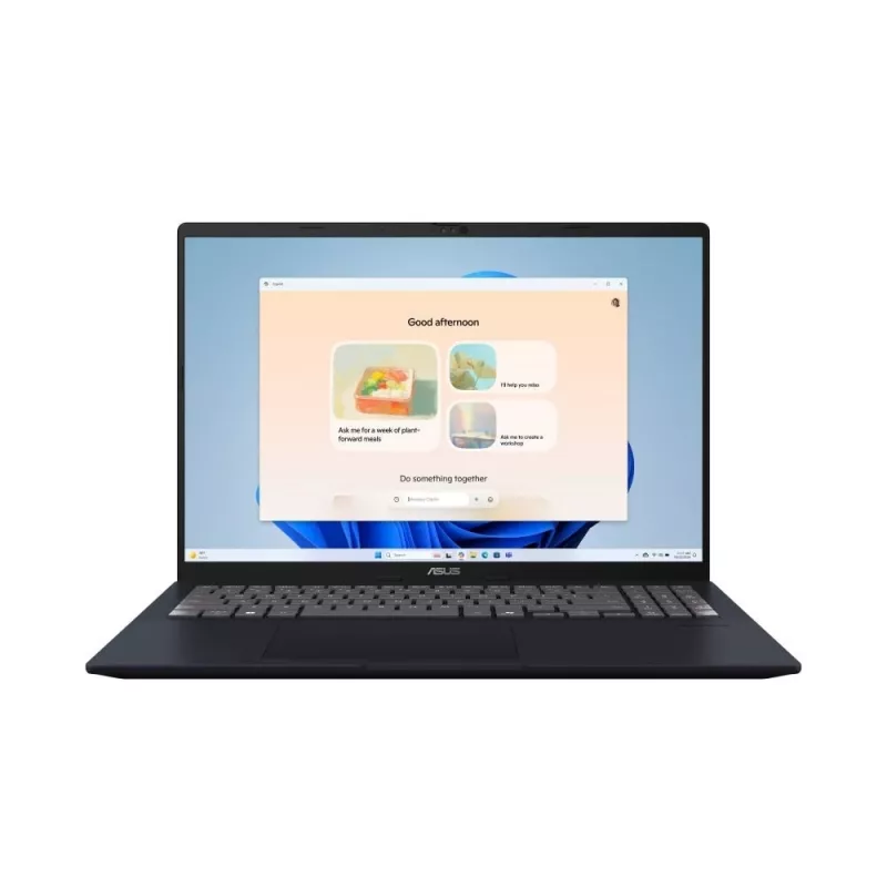 ASUS Vivobook 16 X1607AA-MB009W Ultra 5 325 16,0 polegadas WUXGA IPS-Level 60Hz 300nits antirreflexo 16GB DDR5 512GB SSD Intel Graphics Wi-Fi Bluetooth câmara 1080p 42WHrs Windows 11 Quiet Blue