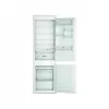Combinado de encastrar frigorífico-congelador Whirlpool WHC18D071A1 com 6th Sense Technology, capacidade total 250 L, classe energética D, branco