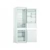 Combinado de encastrar frigorífico-congelador Whirlpool WHC18D071A1 com 6th Sense Technology, capacidade total 250 L, classe energética D, branco