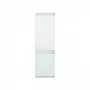 Combinado de encastrar frigorífico-congelador Whirlpool WHC18D071A1 com 6th Sense Technology, capacidade total 250 L, classe energética D, branco
