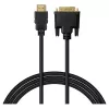Cabo HDMI SAVIO CL-212 1,8 m HDMI Type-A (Standard) preto