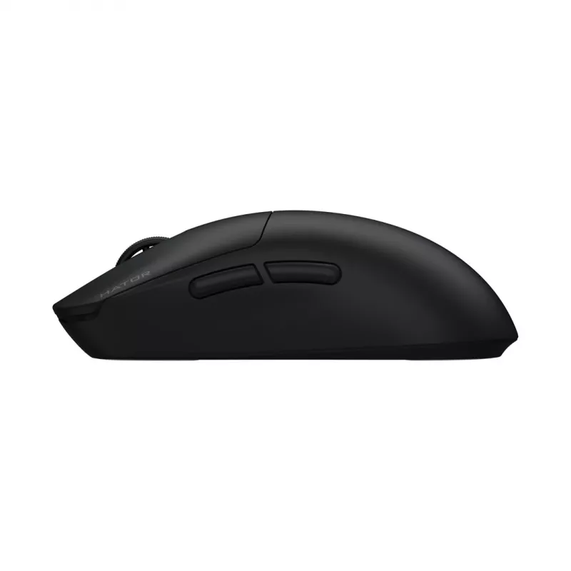 Rato Gaming sem fios Hator Quasar 3 Ultima 8K preto