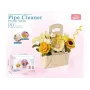 Conjunto de bricolage MADEJ ramo de flores - conjunto de feltro para crianças a partir dos 6 anos