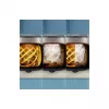 Fritadeira de ar quente Philips NA543/00 7,2 L 2000 W preto, champanhe