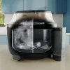 Fritadeira de ar quente Philips NA543/00 7,2 L 2000 W preto, champanhe