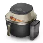 Fritadeira de ar quente Philips NA543/00 7,2 L 2000 W preto, champanhe