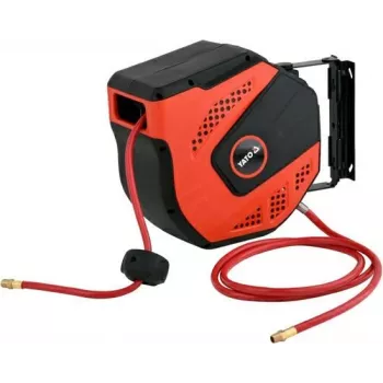 Mangueira de ar comprimido Yato YT-24244 20 m 20 bar preto, vermelho