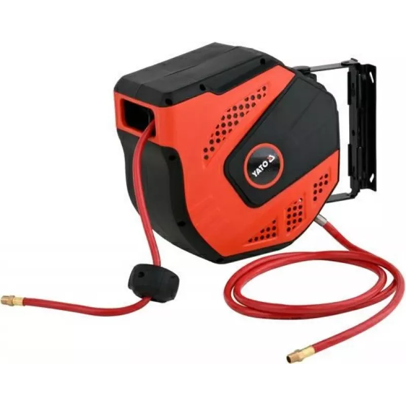 Mangueira de ar comprimido Yato YT-24244 20 m 20 bar preto, vermelho