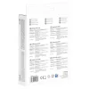 Cabo DisplayPort 2.1 SAVIO CL-209 1m preto