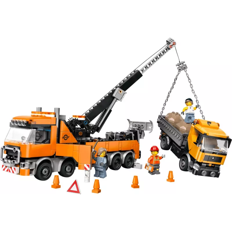 LEGO City 60467 Camião de reboque com grua