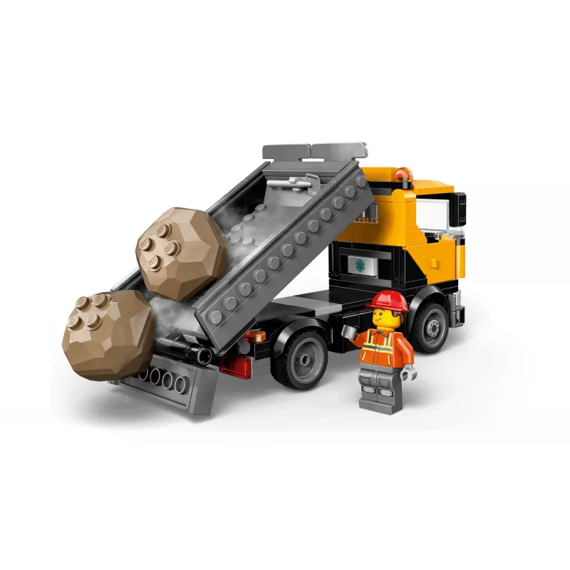 LEGO City 60467 Camião de reboque com grua