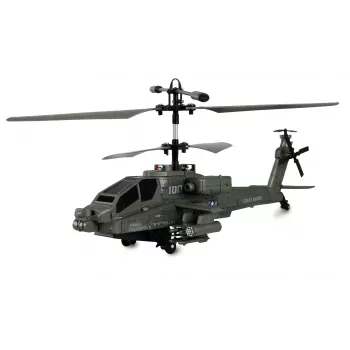 Amewi Apache AH-64 Helicóptero coaxial 3,5 canais RTF (25350)