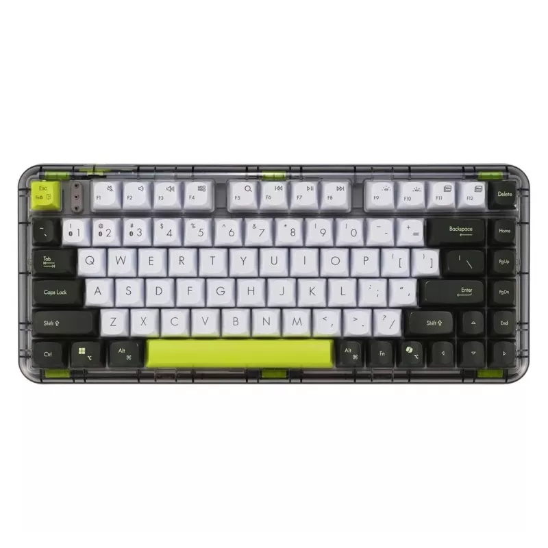 ASUS KD201 Jelly75 Teclado Wireless/Bluetooth Volt Green