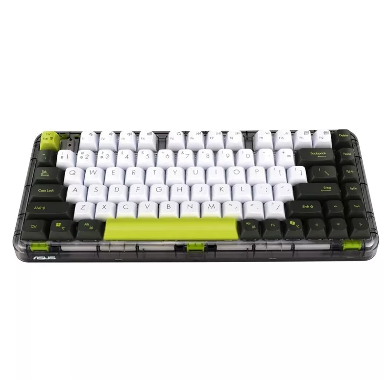 ASUS KD201 Jelly75 Teclado Wireless/Bluetooth Volt Green
