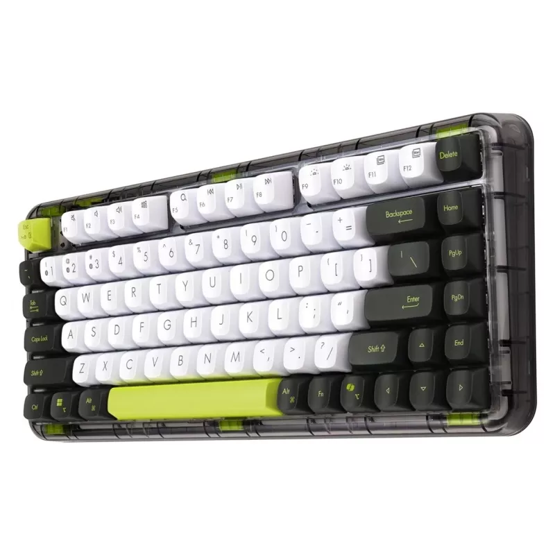 ASUS KD201 Jelly75 Teclado Wireless/Bluetooth Volt Green