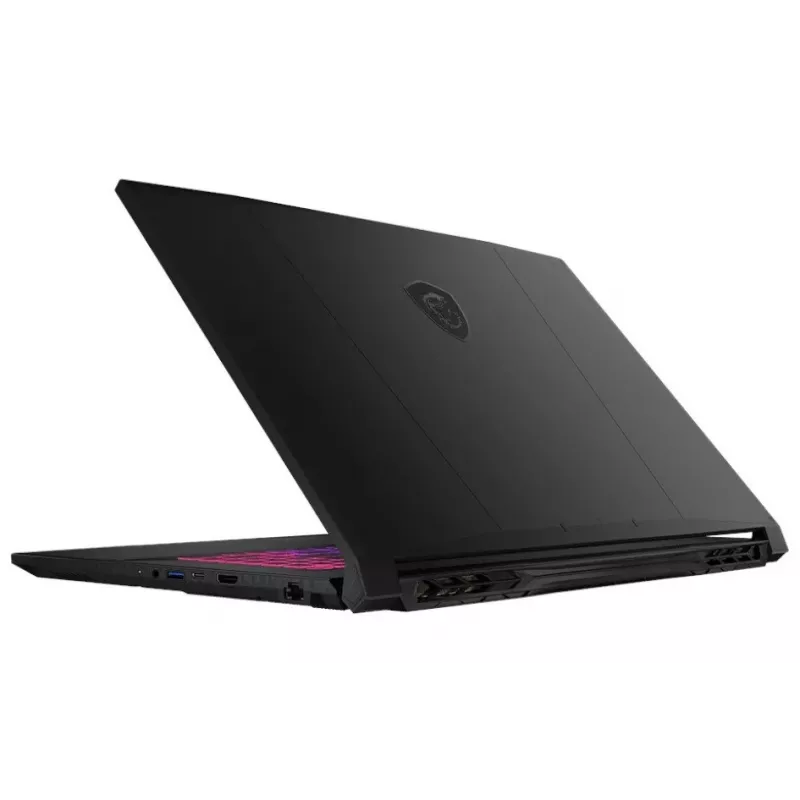 MSI Katana 17 HX B14WFK-400XPL Intel Core i7-14650HX 17,3 polegadas FHD 144Hz 16GB DDR5 512GB SSD GeForce RTX 5060 8GB Sem SO Portátil Gaming Preto