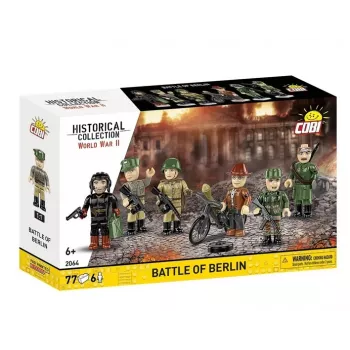 COBI Blocks Batalha de Berlim 77 peças