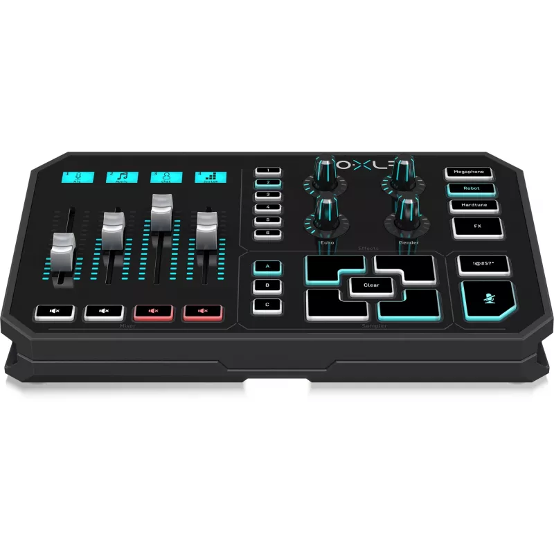 TC Helicon GO XLR – Misturador de transmissão digital / Interface de áudio para streaming