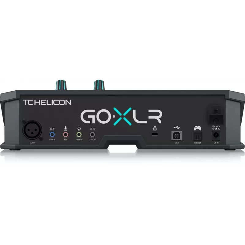 TC Helicon GO XLR – Misturador de transmissão digital / Interface de áudio para streaming