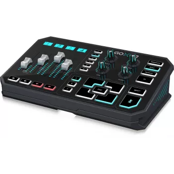 TC Helicon GO XLR – Misturador de transmissão digital / Interface de áudio para streaming