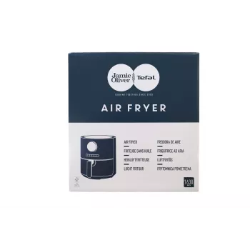 Jamie Oliver by Tefal Ultra Fry Air Fryer, 1630 W, 4,2 L, Preto