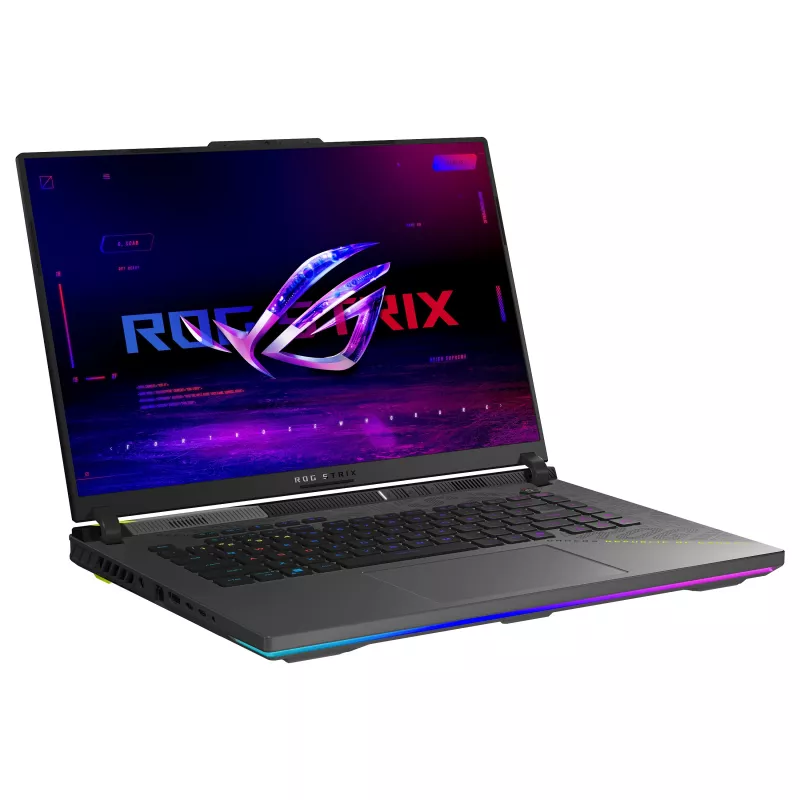 ASUS ROG Strix 16 G614FR-S5226 - 16 polegadas WQXGA IPS 240Hz, AMD Ryzen 9-9955HX, 32GB DDR5 RAM, 1TB NVMe SSD, NVIDIA GeForce RTX 5070 Ti, FreeDOS