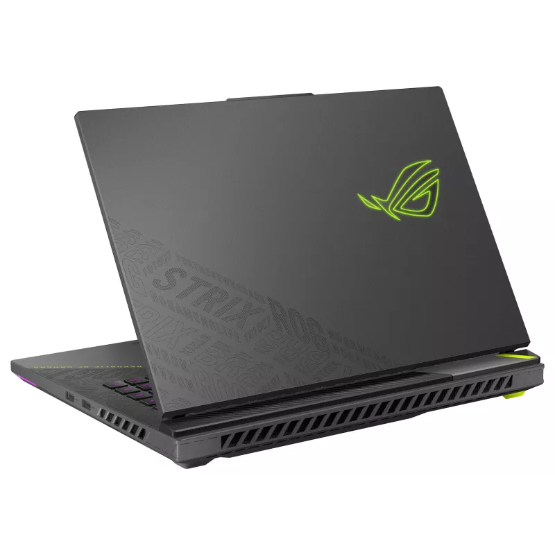 ASUS ROG Strix 16 G614FR-S5226 - 16 polegadas WQXGA IPS 240Hz, AMD Ryzen 9-9955HX, 32GB DDR5 RAM, 1TB NVMe SSD, NVIDIA GeForce RTX 5070 Ti, FreeDOS