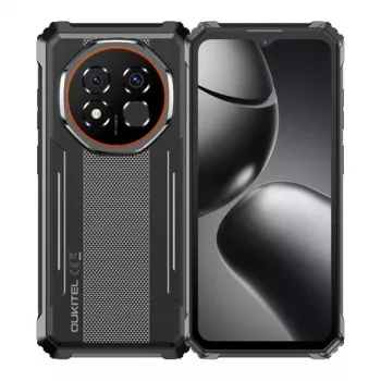 OUKITEL G6 5G 6,52 polegadas 8/256GB 10600mAh Preto Smartphone