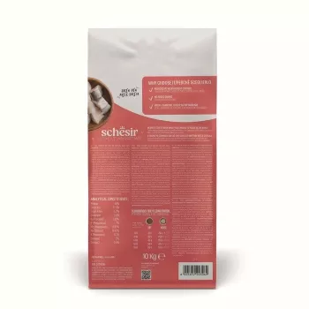 SCHESIR Esterilizado com peixe 10kg