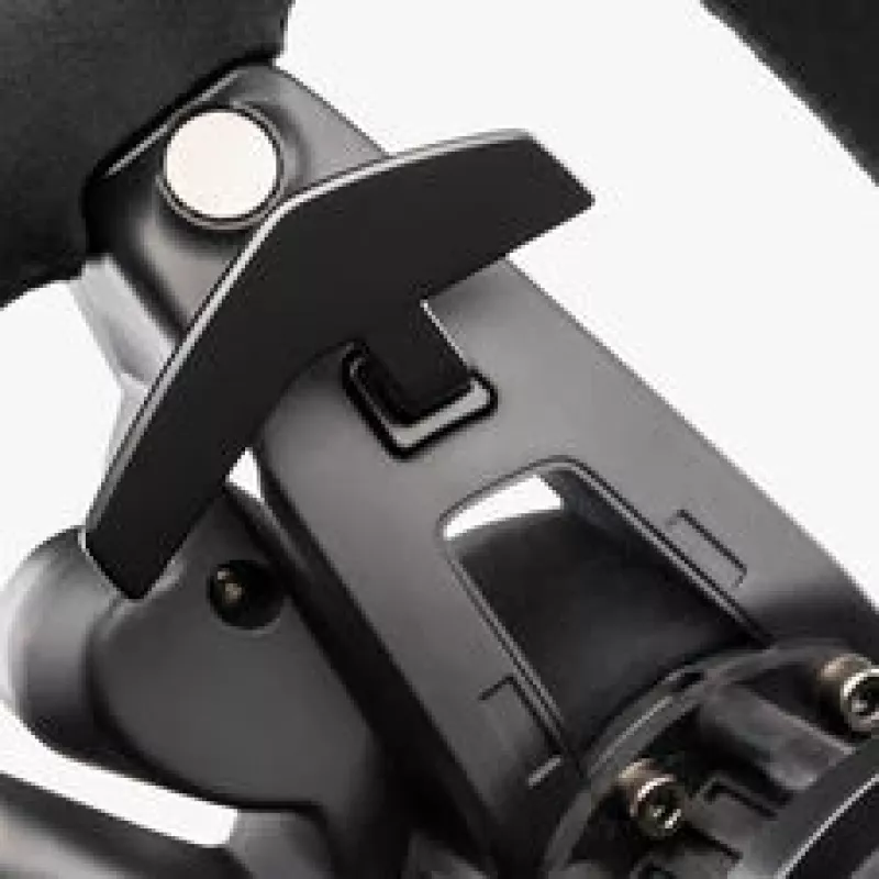 Fanatec CSL Elite Porsche Vision GT Volante, Alcantara, ecrã OLED, 310 mm de largura - Preto