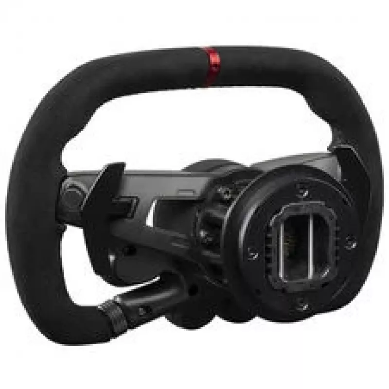 Fanatec CSL Elite Porsche Vision GT Volante, Alcantara, ecrã OLED, 310 mm de largura - Preto