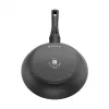 ZWILLING Madura Plus Frigideira salteadora 28 cm, Preto, alumínio forjado, revestimento antiaderente Duraslide Ultra, adequada para indução