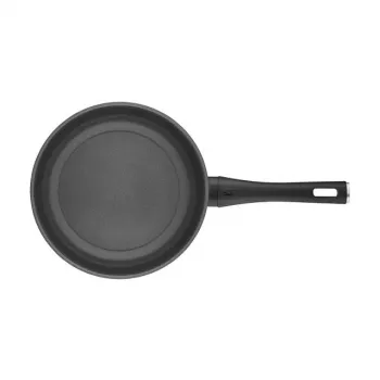 ZWILLING Madura Plus Frigideira salteadora 28 cm, Preto, alumínio forjado, revestimento antiaderente Duraslide Ultra, adequada para indução