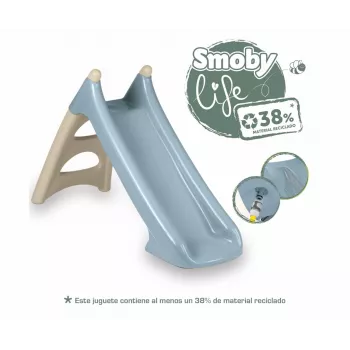 Smoby Life Escorrega XS Azul 90 cm
