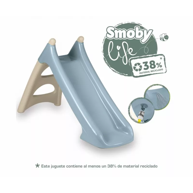 Smoby Life Escorrega XS Azul 90 cm
