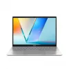 ASUS Vivobook S14 M3407GA-SF013W Ryzen AI 7 445 14,0 polegadas WUXGA 60Hz 300nits 16GB DDR5 512GB SSD Radeon Graphics Câmara FHD 70Whrs Windows 11 Alumínio Cool Silver