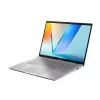 ASUS Vivobook S14 M3407GA-SF013W Ryzen AI 7 445 14,0 polegadas WUXGA 60Hz 300nits 16GB DDR5 512GB SSD Radeon Graphics Câmara FHD 70Whrs Windows 11 Alumínio Cool Silver