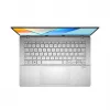ASUS Vivobook S14 M3407GA-SF013W Ryzen AI 7 445 14,0 polegadas WUXGA 60Hz 300nits 16GB DDR5 512GB SSD Radeon Graphics Câmara FHD 70Whrs Windows 11 Alumínio Cool Silver