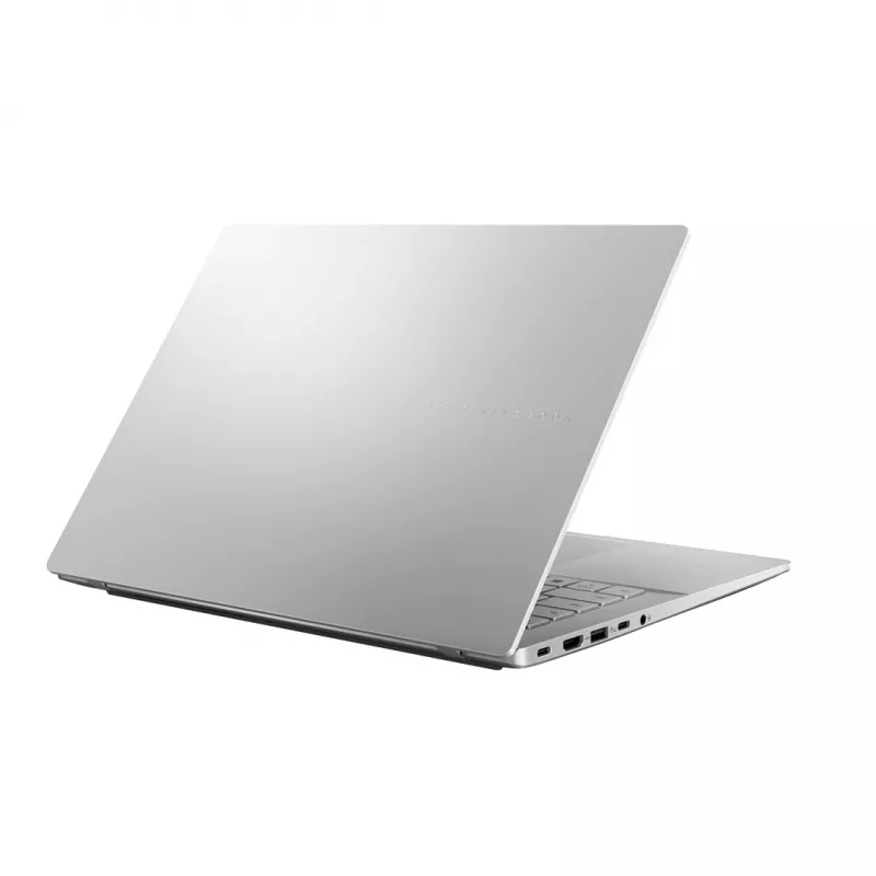 ASUS Vivobook S14 M3407GA-SF013W Ryzen AI 7 445 14,0 polegadas WUXGA 60Hz 300nits 16GB DDR5 512GB SSD Radeon Graphics Câmara FHD 70Whrs Windows 11 Alumínio Cool Silver