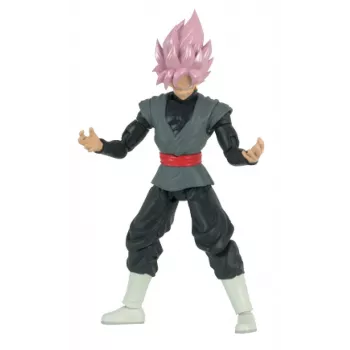 BANDAI Dragon Ball Dragon Stars Super Saiyan Rose Goku Black figura de ação