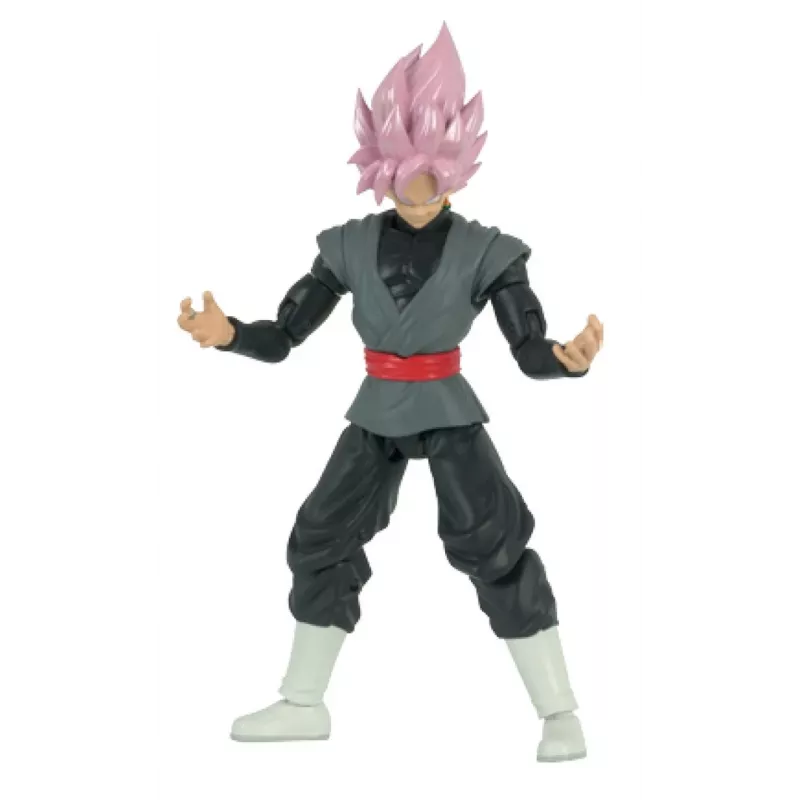 BANDAI Dragon Ball Dragon Stars Super Saiyan Rose Goku Black figura de ação