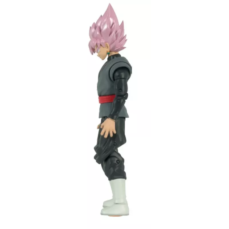 BANDAI Dragon Ball Dragon Stars Super Saiyan Rose Goku Black figura de ação