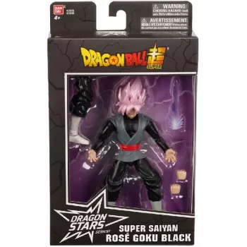 BANDAI Dragon Ball Dragon Stars Super Saiyan Rose Goku Black figura de ação