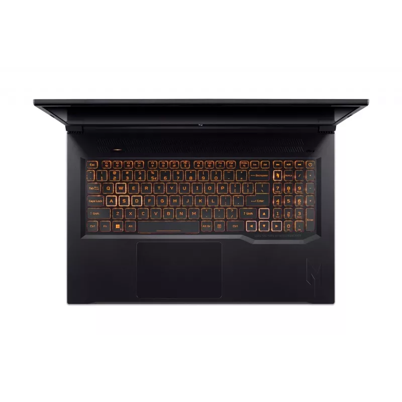 Acer Nitro V 17 AI ANV17-61 Portátil Gaming - AMD Ryzen AI 9 365, 16GB DDR5, 1TB SSD, NVIDIA GeForce RTX 5070, 17,3 polegadas QHD 165Hz, sem sistema operativo, Preto