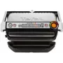 Tefal OptiGrill+ GC712D12 Grelhador elétrico de contacto, 2000W, 6 programas automáticos, Prateado/Preto