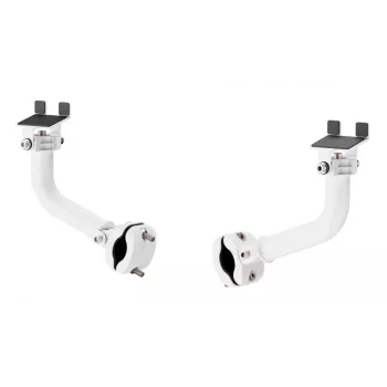 OPLITE ScreenLockPro Suporte de segurança para monitor 45-57 polegadas R8/S8 Branco